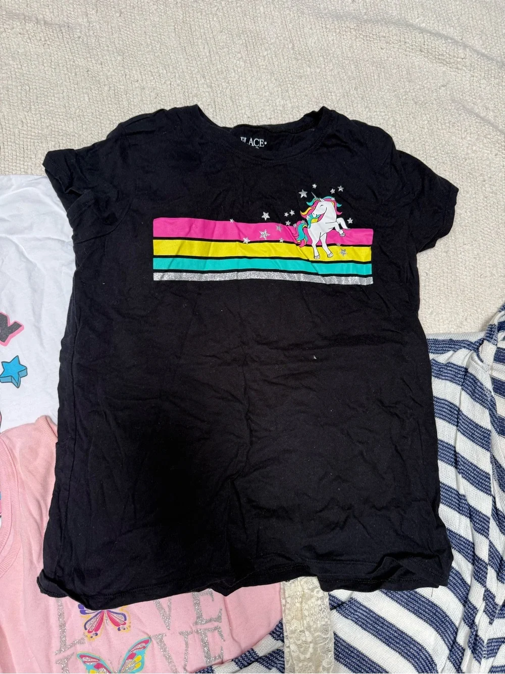 Bundle of 4 items mixed brands girls size 14-16 tops